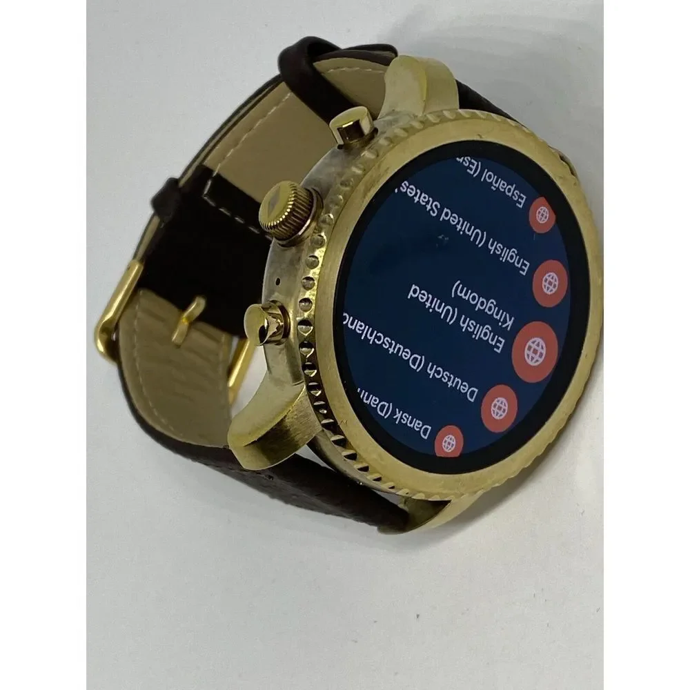 Fossil Gen 3 Authentic Genuine Smart Watch Custom Band FTW4002 BA113